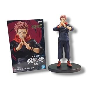 BANPRESTO Jujutsu Kaisen figure Sukuna Ryomen Jufutsu No Waza Anime